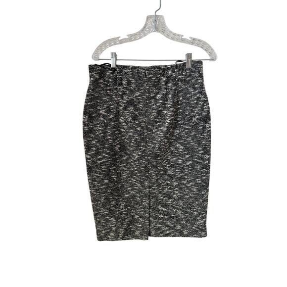 Lafayette 148 New York Tweed Pencil Skirt Size 10 - Picture 2 of 5